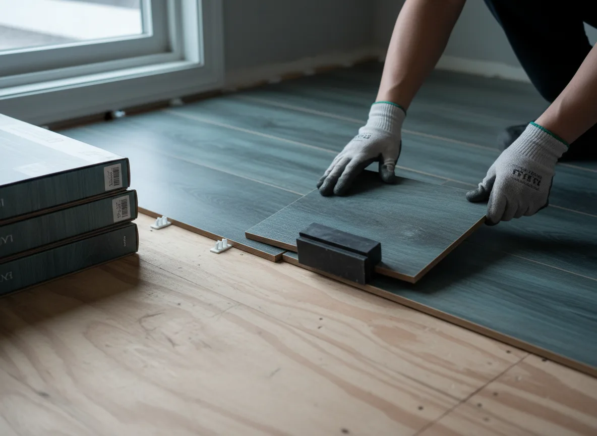 Luxury Vinyl Plank Installation company in Delmar, IA